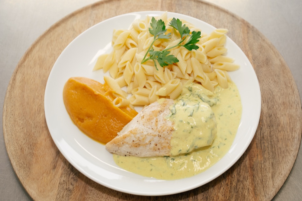 Poulet curry